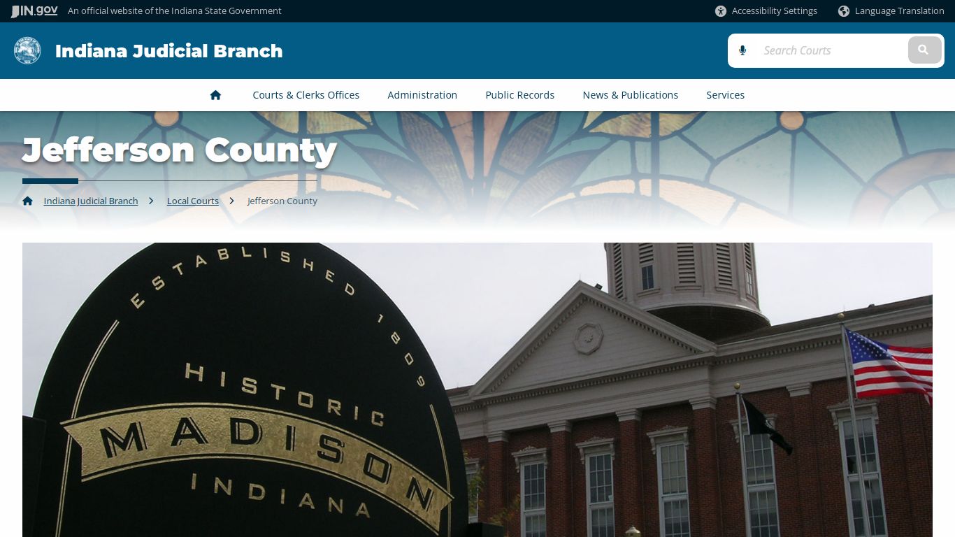 Courts: Jefferson County